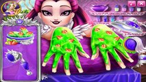 Ever After High Raven Queen Nails Spa Cartoons Games for Girls