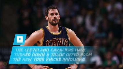 Source: Cavs not interested in Kevin Love-Carmelo Anthony swap