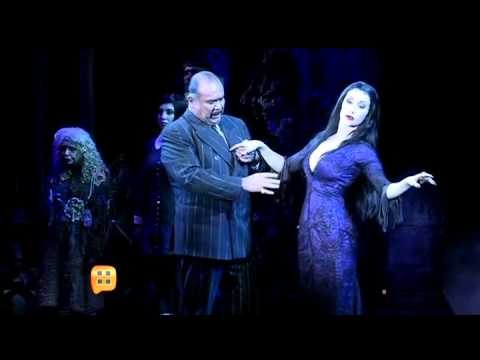 Próximo 16 de Octubre gran estreno del musical Los Locos Adams