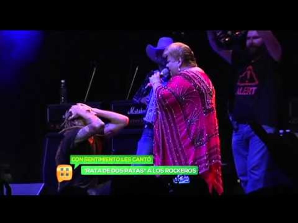 Genitallica invita a pecar a Paquita la del Barrio