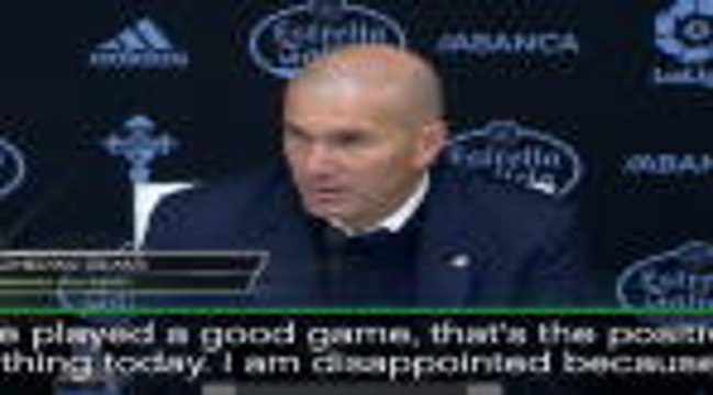 Zidane takes positive despite elimination