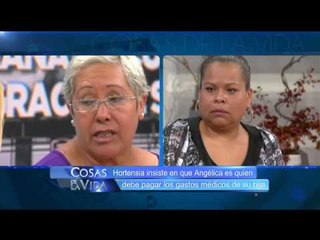 Mi hermana me culpa de la desgracia de su hija