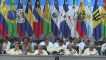 Celac concluye cumbre con apoyo a Venezuela y tímida declaración contra EE.UU.