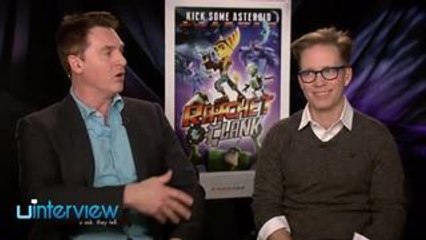 James Arnold Taylor and David Kaye on 'Rachet and Clank'