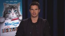 Robbie Amell On ‘Nine Lives,’ Kevin Spacey’s Ping Pong Table, Cousin Stephen Amell