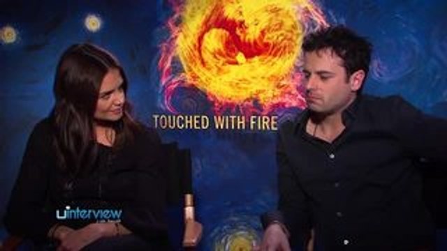 Katie Holmes & Luke Kirby Deal With Mental Illness in 'Touched With Fire'