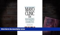 Download [PDF]  Mayo Clinic on Managing Diabetes (Audio CD, unabridged) M.D. Maria Collazo-Clavell