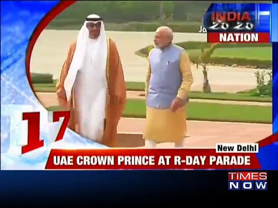 Burj Khalifa glows with Tricolour to mark India's Republic Day