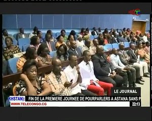 Journal de 20h TVCongo du mardi 24 janvier 2017 -By Congo-Site