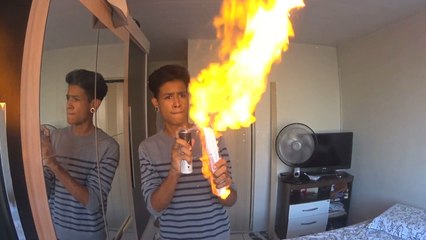 QUASE PERDI O DEDO COM A FACA - PERGUNTE AO TONI