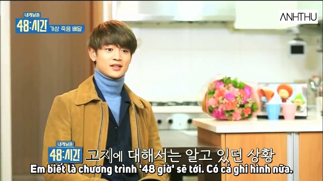 [Vietsub] Minho - My last 48 hours