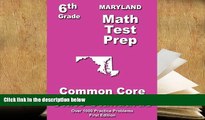 Download Maryland 6th Grade Math Test Prep: Common Core Learning Standards For Ipad