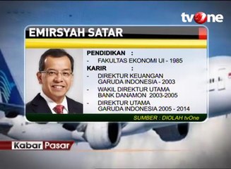 Kinerja Positif Garuda Indonesia di Bawah Emirsyah