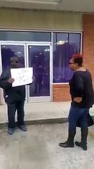 You know the homeless dude who's always out there with a sign..