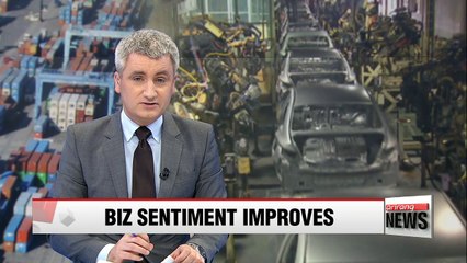 Korea's biz sentiment improves in January thanks to robust exports