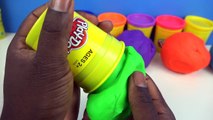 DIY How To Make Play Doh Tubs Compilation Mighty Toys Modelling Clay Learn Colors