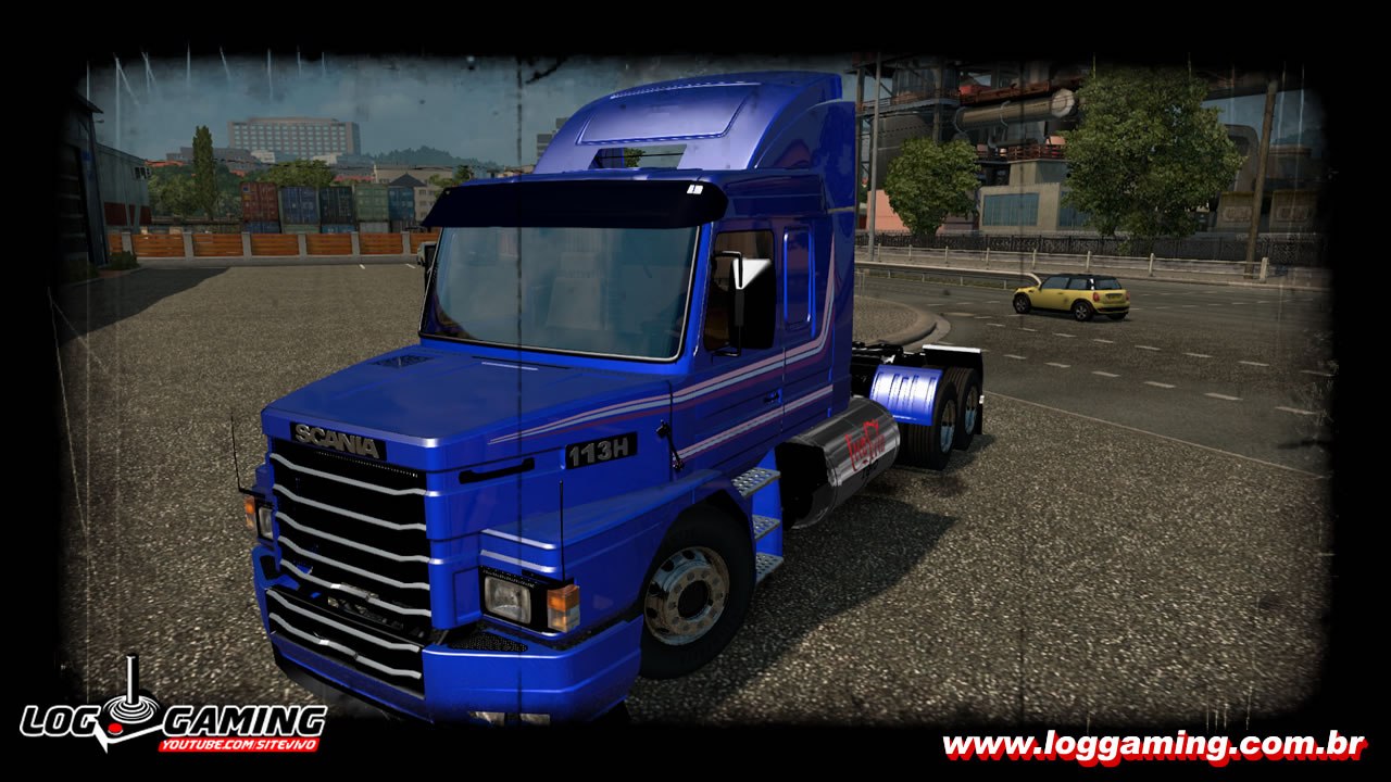 SCANIA 113H LOG GAMING