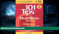 Audiobook  101 Tips on Nutrition for People with Diabetes (101 Tips Series) Patti B. Geil R.D. For