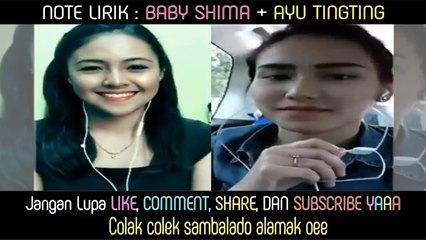 SmuleIDhits - SAMBALADO - Baby Shima feat Ayu Ting Ting Smule Duet Terbaik 2017