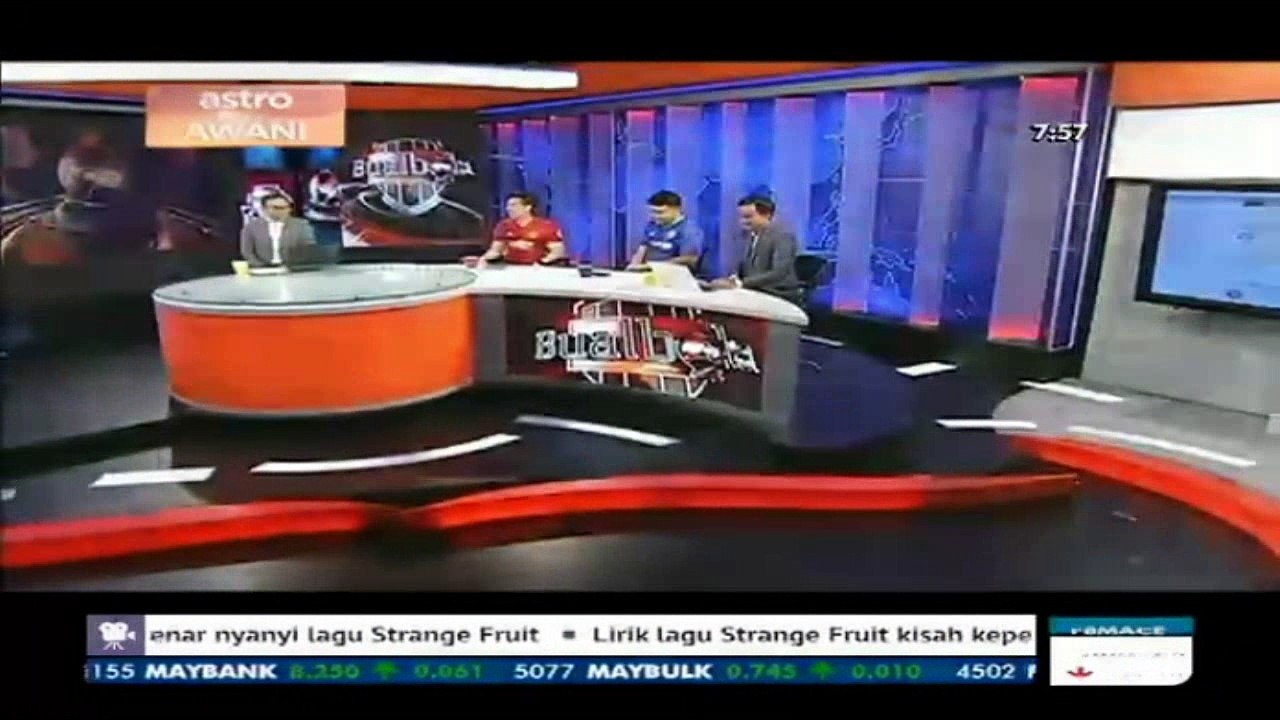 Astro Awani continuity into Hari Ini 8mlm (6.1.2017 - 19:57)