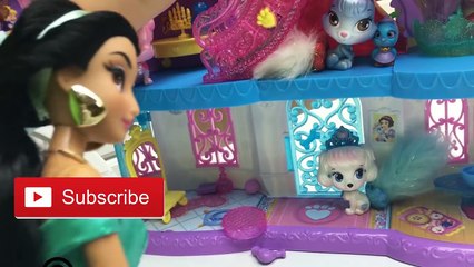 Télécharger la video: DISNEY PRINCESS PALACE PETS PAWLACE TOUR + Jasmine & Ariels Pet Treasure HMP Shorts EP.15