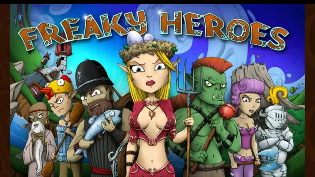 [HD] Freaky Heroes Gameplay Android | PROAPK