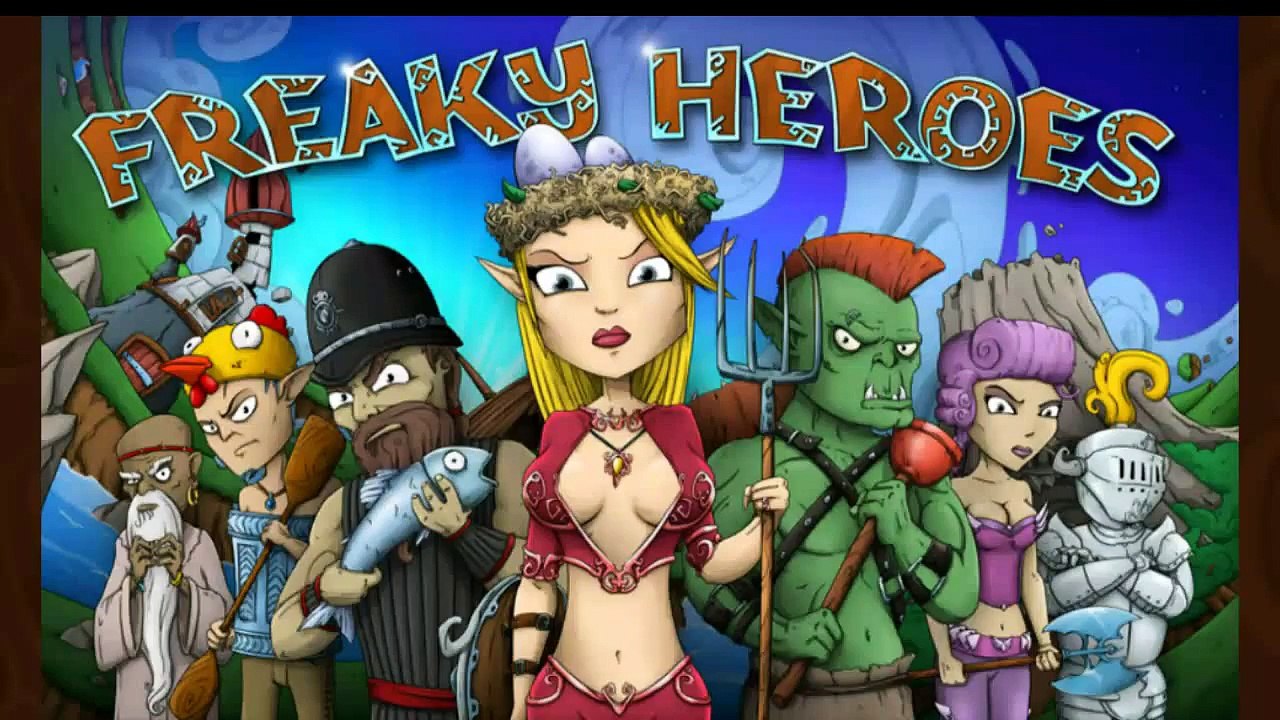 [HD] Freaky Heroes Gameplay Android | PROAPK