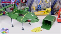 БУРЕВЕСТНИКИ идут Тандерберд 2 и 4 автомобиля игрушка новый сюрприз яйца и игрушка Коллекционер сайт setc