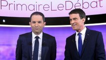 França: Manuel Valls e Benoit Hamon batem-se na corrida presidencial