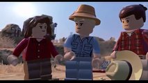 LEGO Jurassic World / LEGO Мир Юрского периода - Прохождение - 2 часть