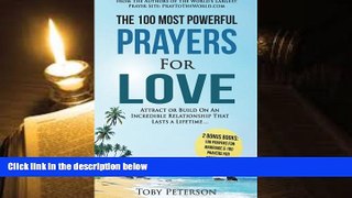 Download [PDF]  Prayer | The 100 Most Powerful Prayers for Love | 2 Amazing Bonus Books to Pray