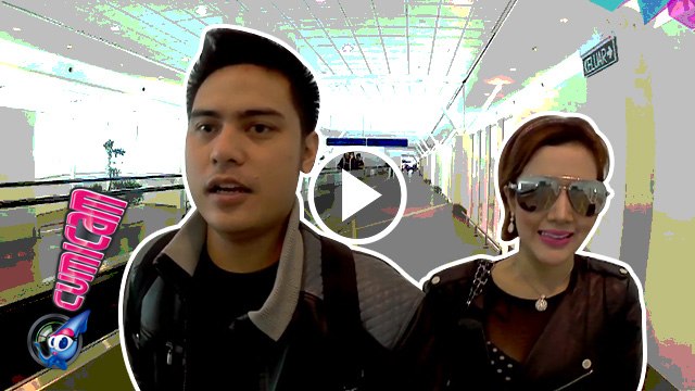 Kemesraan Galih Ginanjar dan Kumalasari di Malaysia - Cumicam 26 Januari 2017