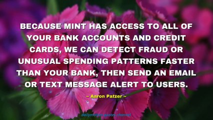 Aaron Patzer Quotes #1