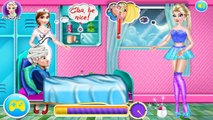 Frozen elsa games for kids Elsa Hospital Slacking