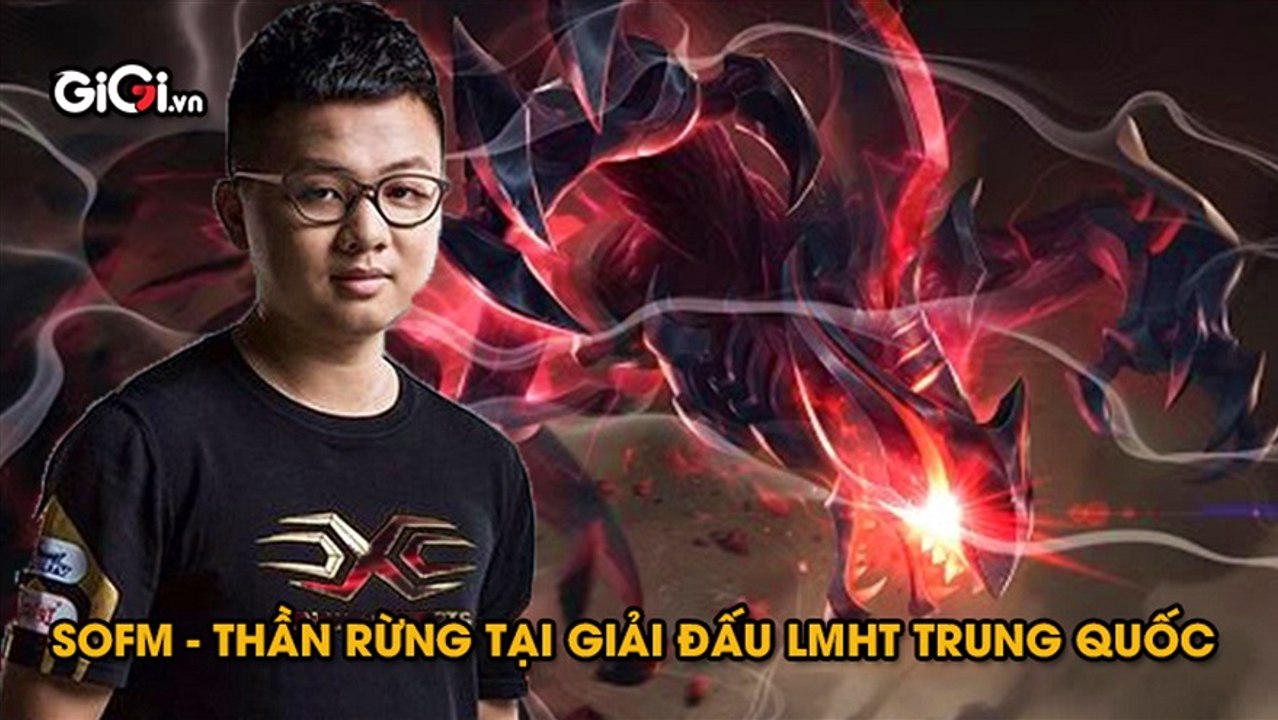 LOL SofM có -thù oán- với Top - quyết không cho Top chơi trận này - SofM in China stream Rank Han