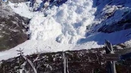 Biggest avalanche ever ?