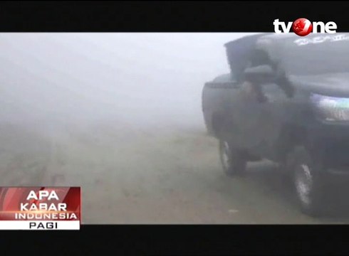 Cuaca Ekstrem, Pulau Buru Diselimuti Kabut Tebal