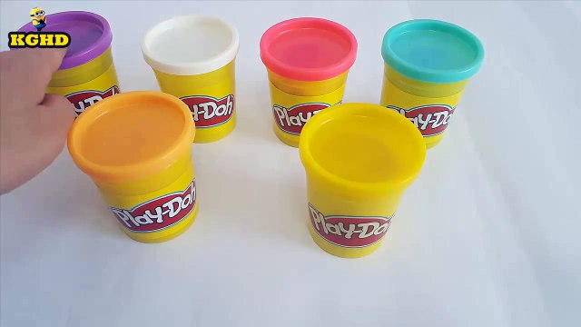 E learning - Playdough - Play doh- Learn Colors - Learn Numbers - Counting 1