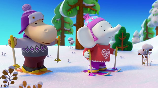 Тима и Тома. Снежная история 16 серия