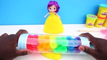 How To Make Play Doh Rainbow Butterfly Dress Strawberry Shortcake Inside Out