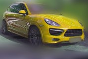 NEW 2018 Porsche  Cayenne GTS SUV 4wd. NEW generations. Will be made in 2018.
