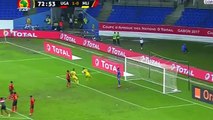 Yves BlSS0UMA (MaIi) great free-kick goaI against Ugamda (1-1). 25/01/17