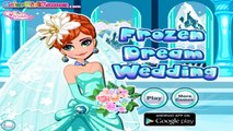 Permainan Beku Dream Wedding - Play Frozen Games Dream Wedding