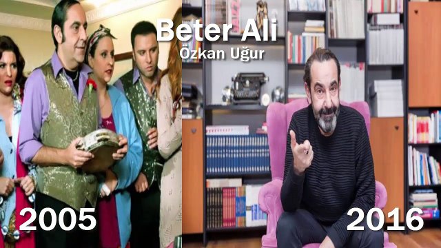 CENNET MAHALLESİ OYUNCULARI - ÖNCESİ ve SONRASI 2016 - HD
