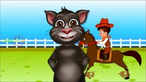 Yankee Doodle Nursery Rhymes | 3D Tom Cat Nursery Rhymes for Children