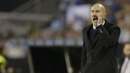 "Estoy decepcionado por lo que hicieron todos": Zinedine Zidane