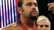 Rusev Confronts Lana and The Rock KISSES