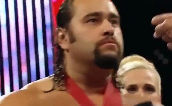 Rusev Confronts Lana and The Rock KISSES