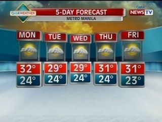 BT: Weather update as of 12:14 p.m. (October 26, 2014)