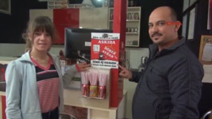 Antalya Kafe Işletmecisinden 'Askıda Döner' Uygulaması